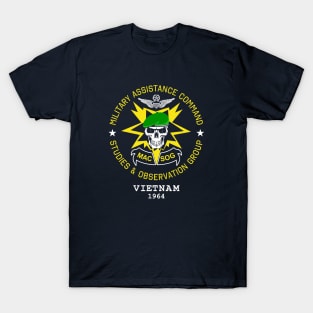 Mod.1 MACSOG Military Assistance Command T-Shirt